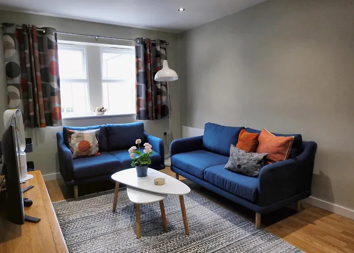Stylish Modern Apartment With Parking