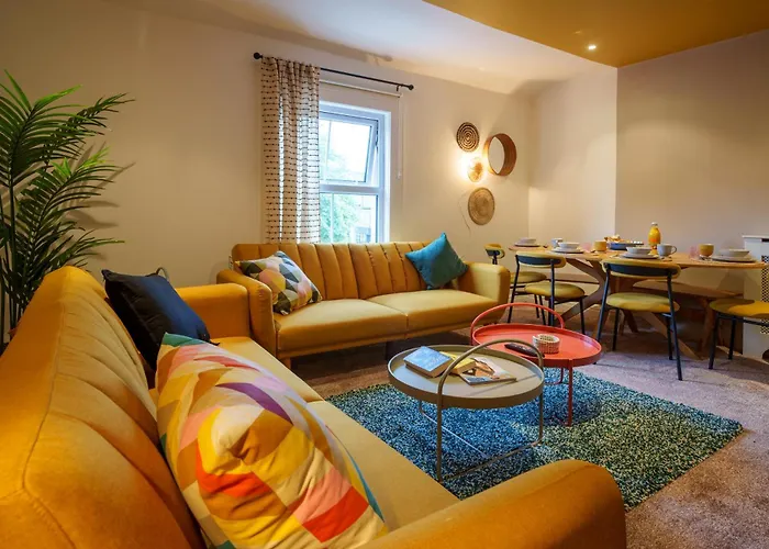 Stay With Airhgt @ Luxe Apartment In Central Harrogate