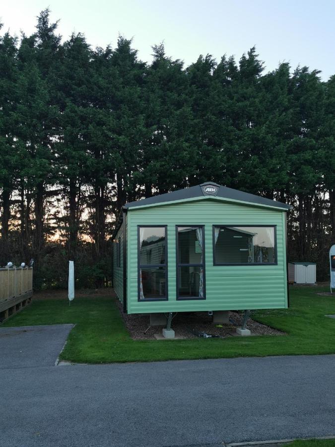 Rustling Pines At Knaresborough Lido Campsite
