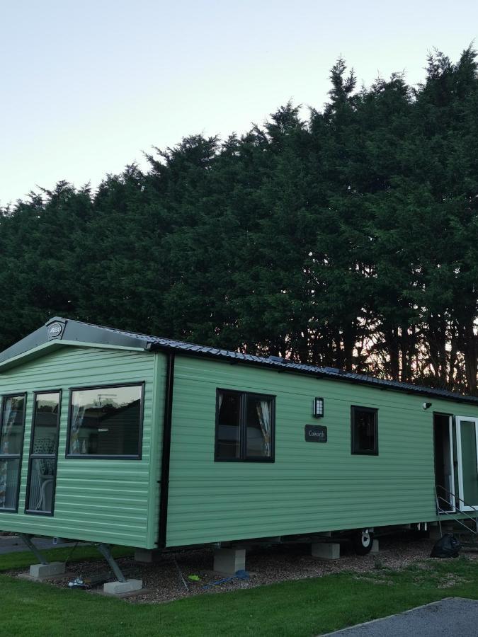 Campsite Rustling Pines At Knaresborough Lido Harrogate