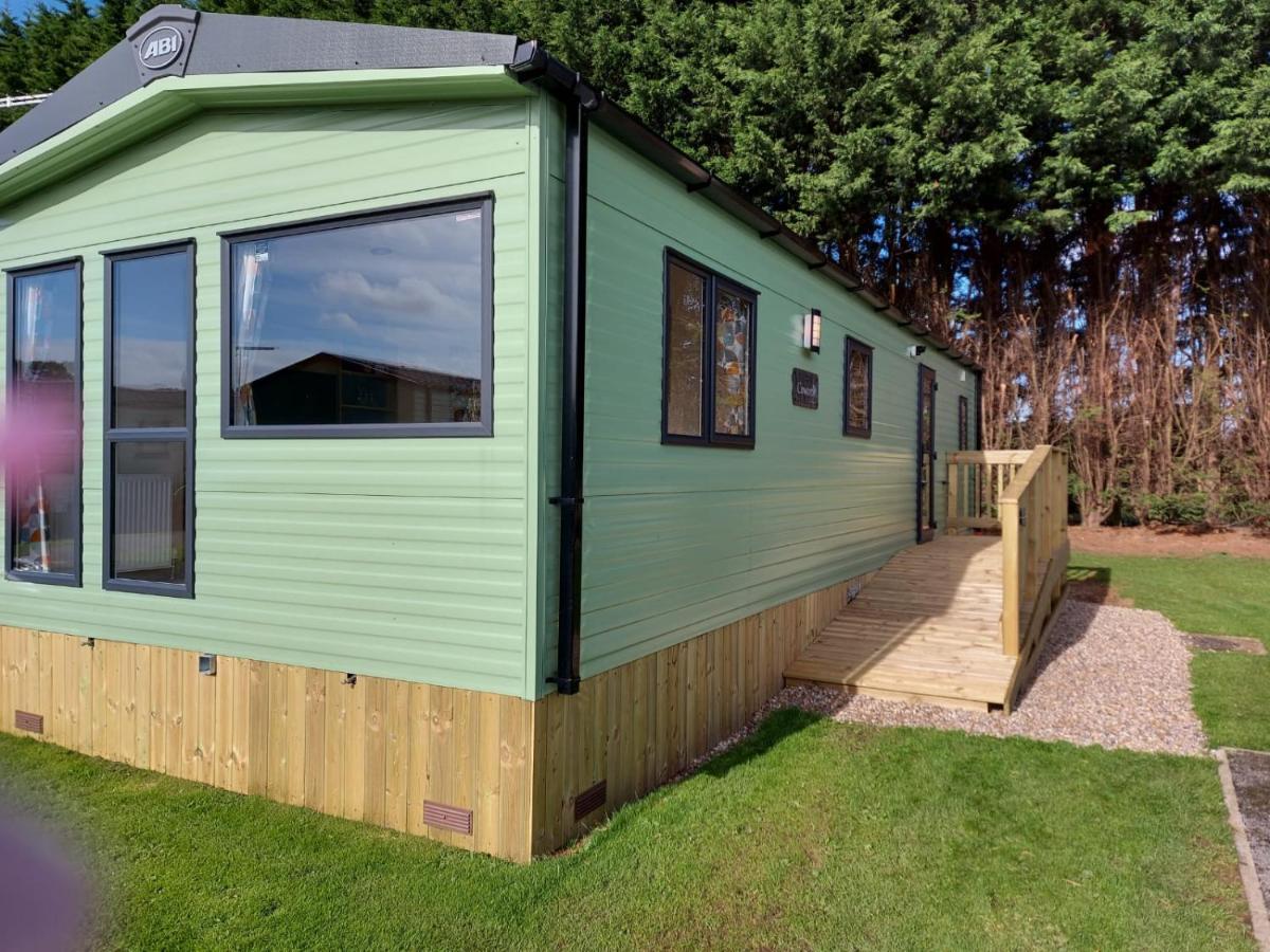 Rustling Pines At Knaresborough Lido Campsite Harrogate