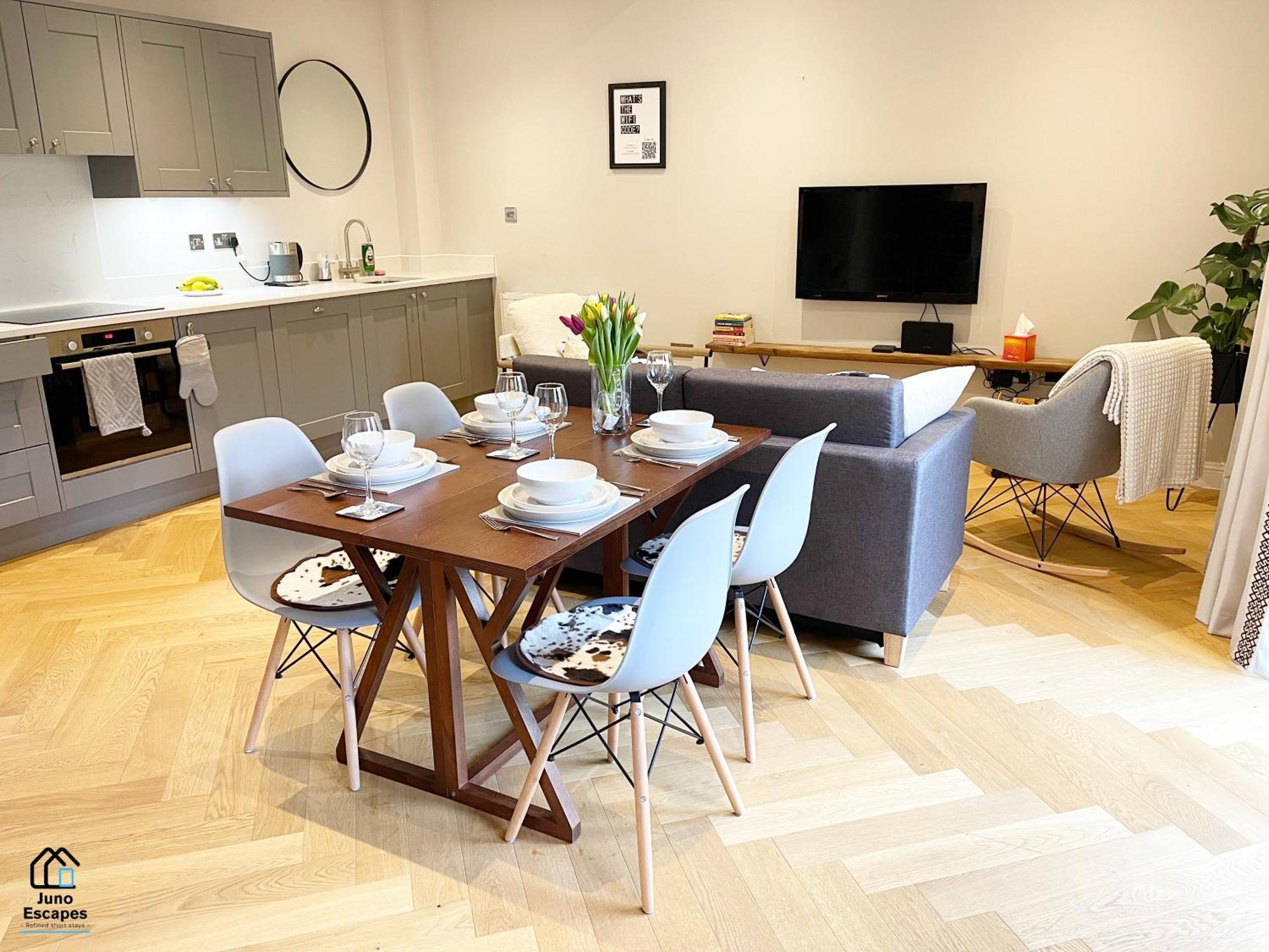Villa Character Filled Courtyard Escape Harrogate