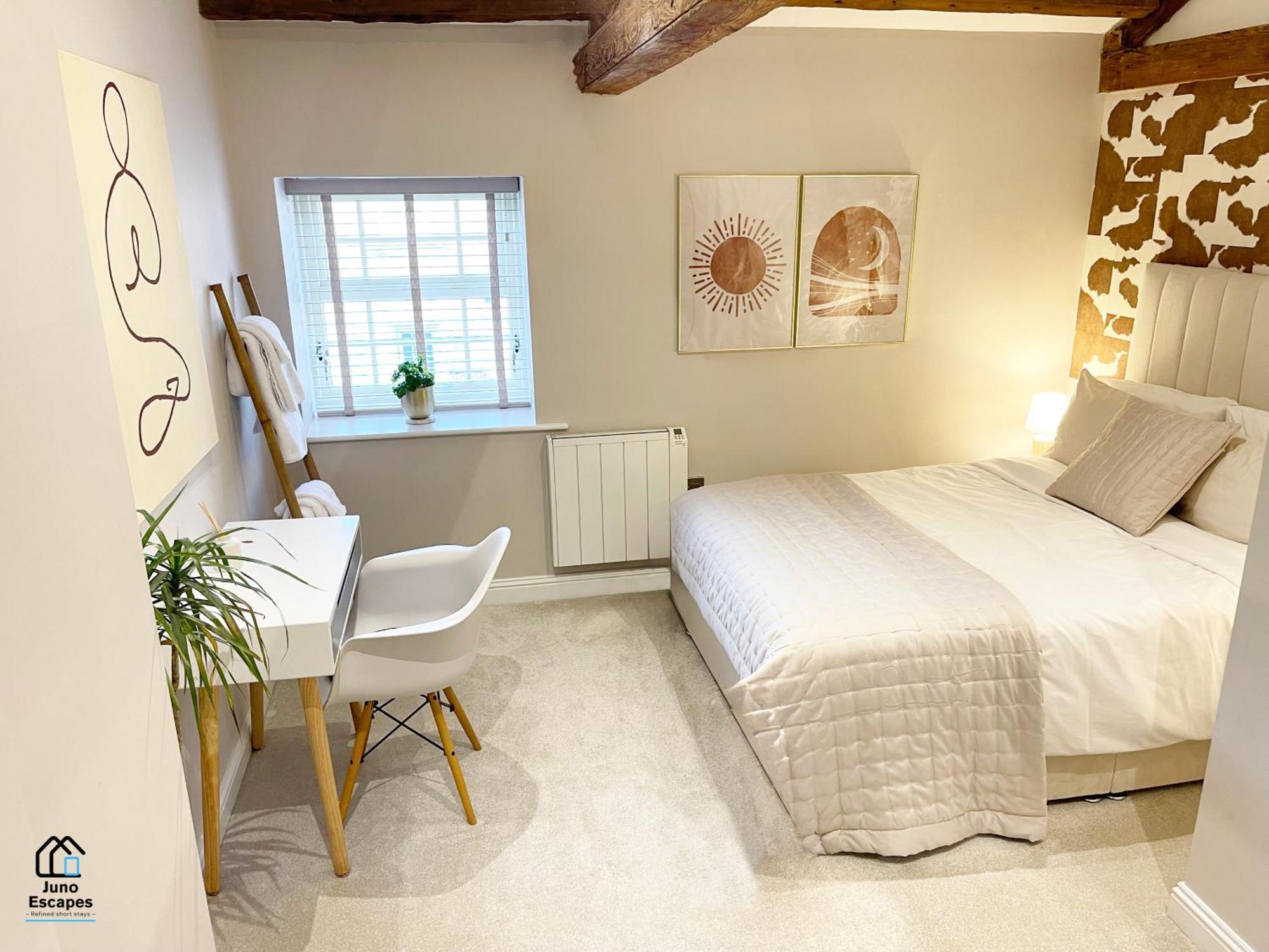Character Filled Courtyard Escape Villa Harrogate