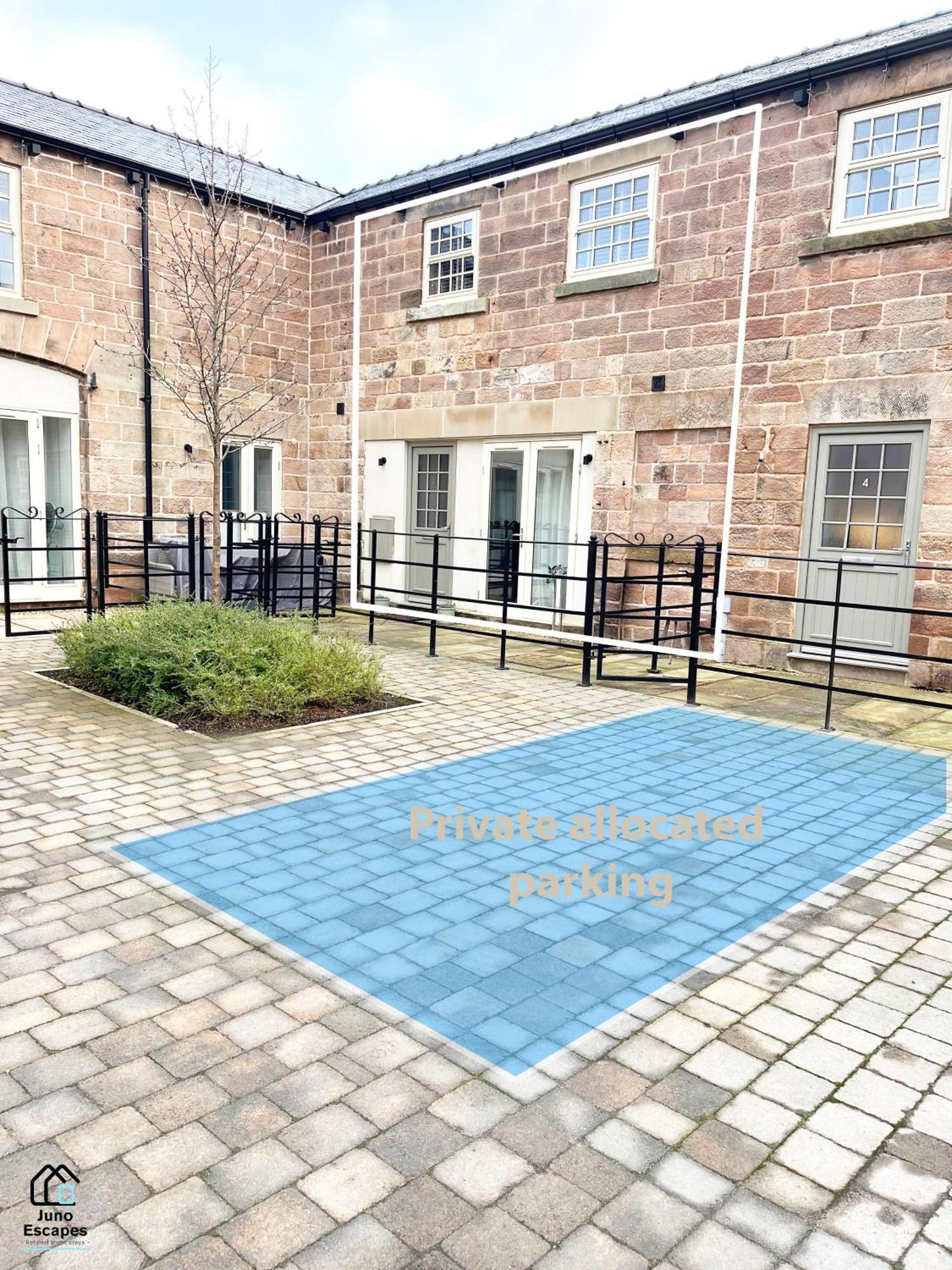 Character Filled Courtyard Escape Villa *