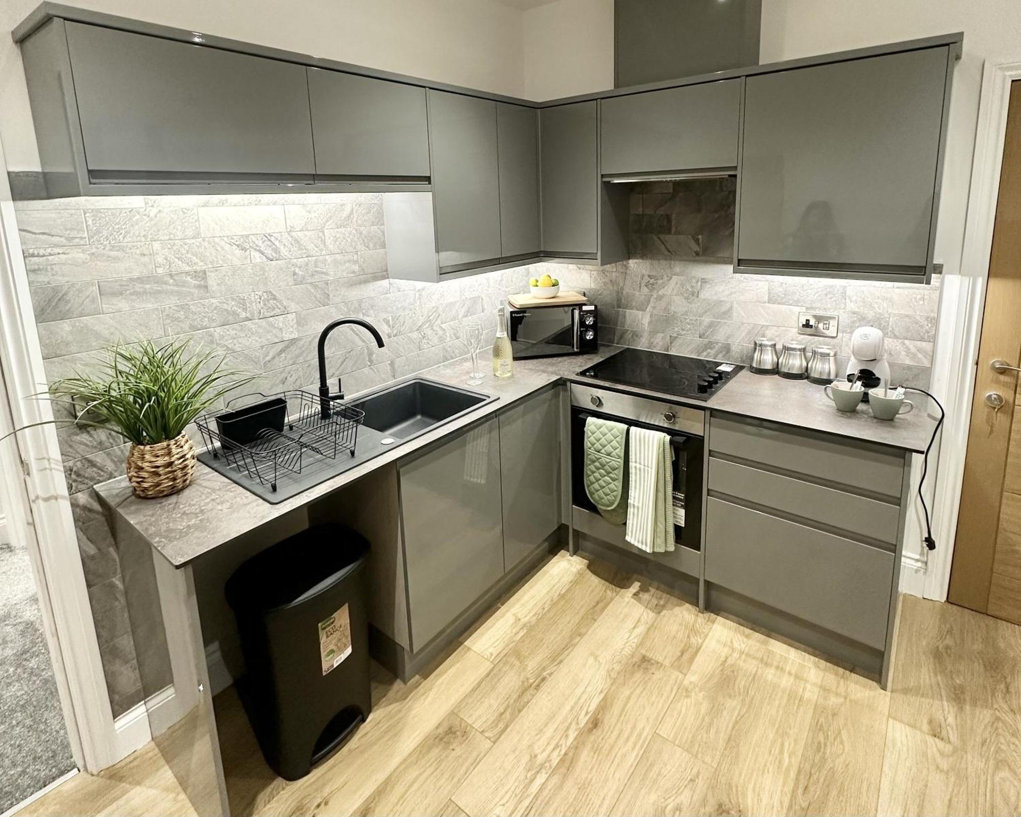 Apartment The Yorkshire Crown - Luxury - Free Parking Nearby