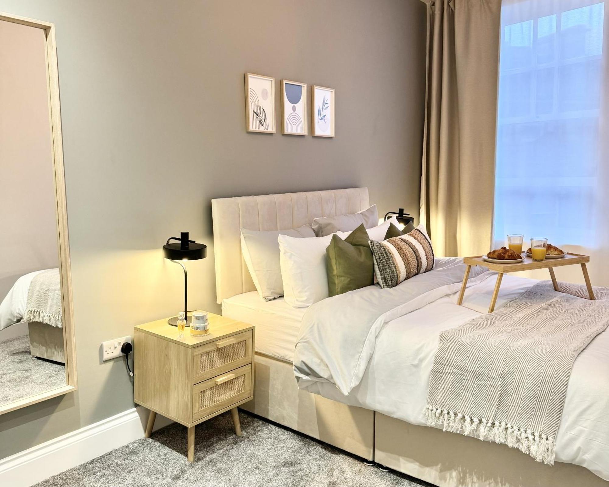 Apartment The Yorkshire Crown - Luxury - Free Parking Nearby