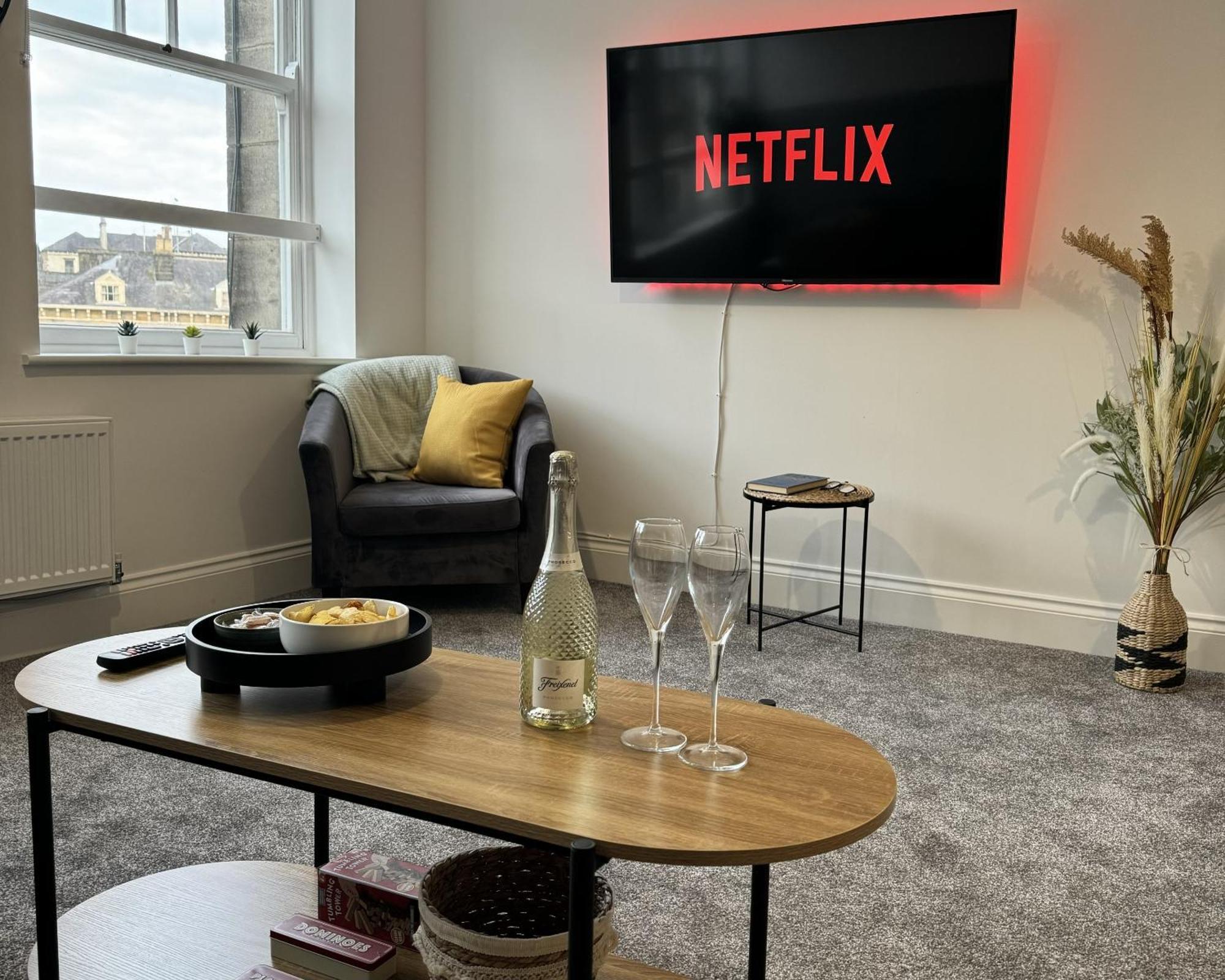 Apartment The Yorkshire Crown - Luxury - Free Parking Nearby *