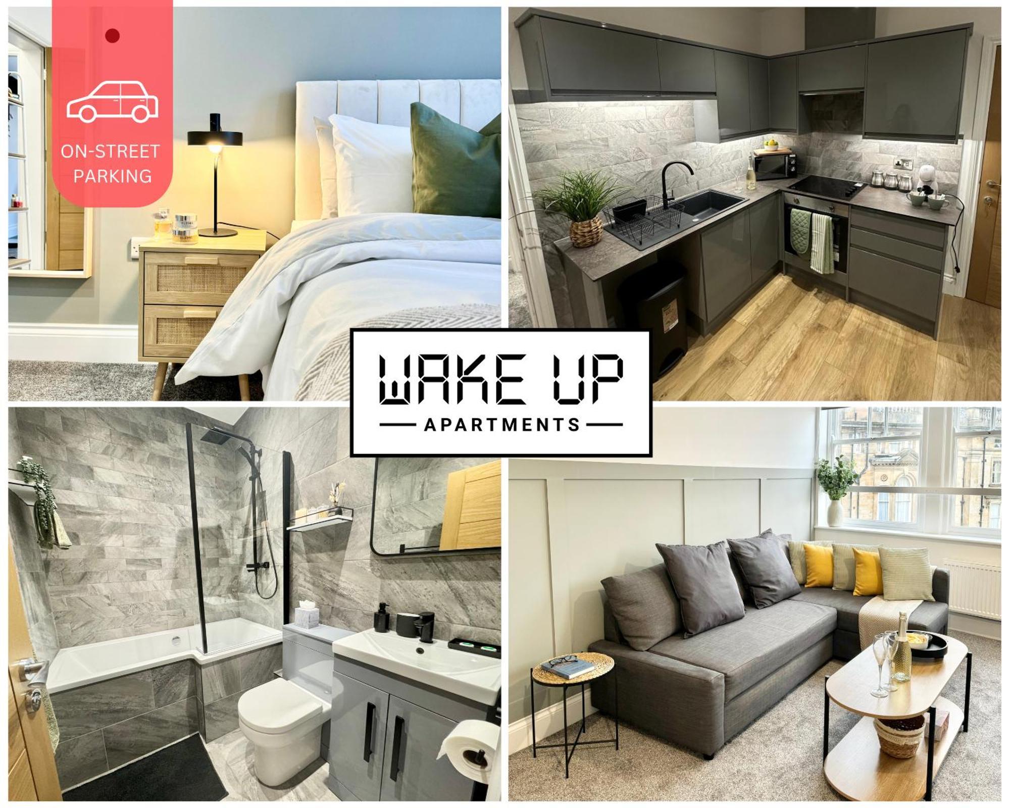 The Yorkshire Crown - Luxury - Free Parking Nearby *