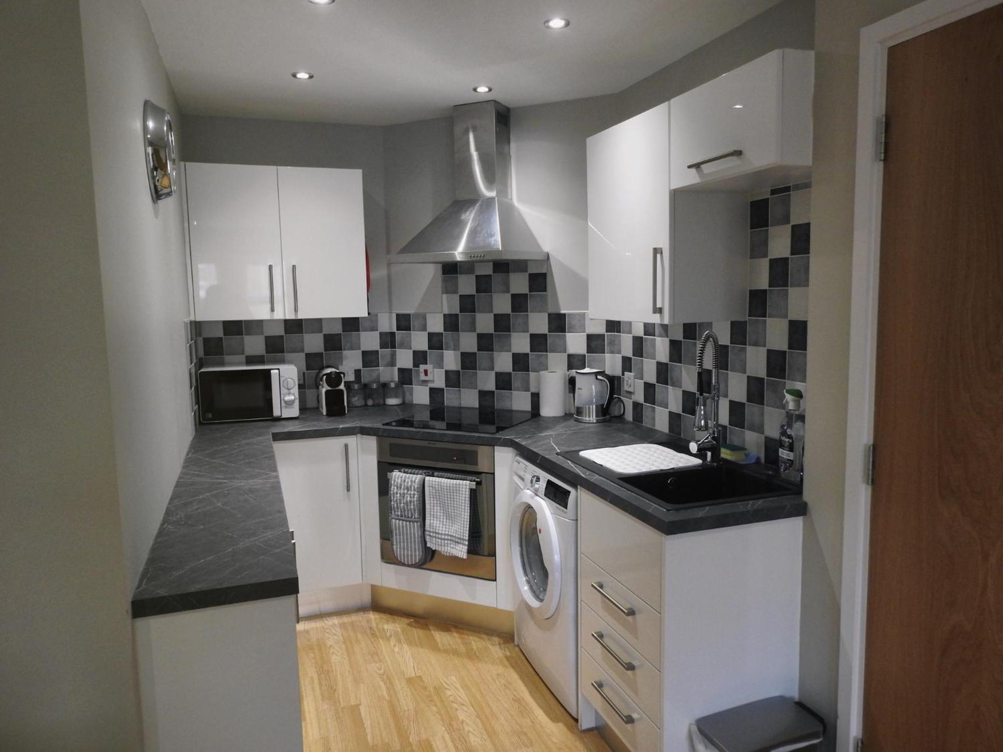 Stylish Modern With Parking Apartment