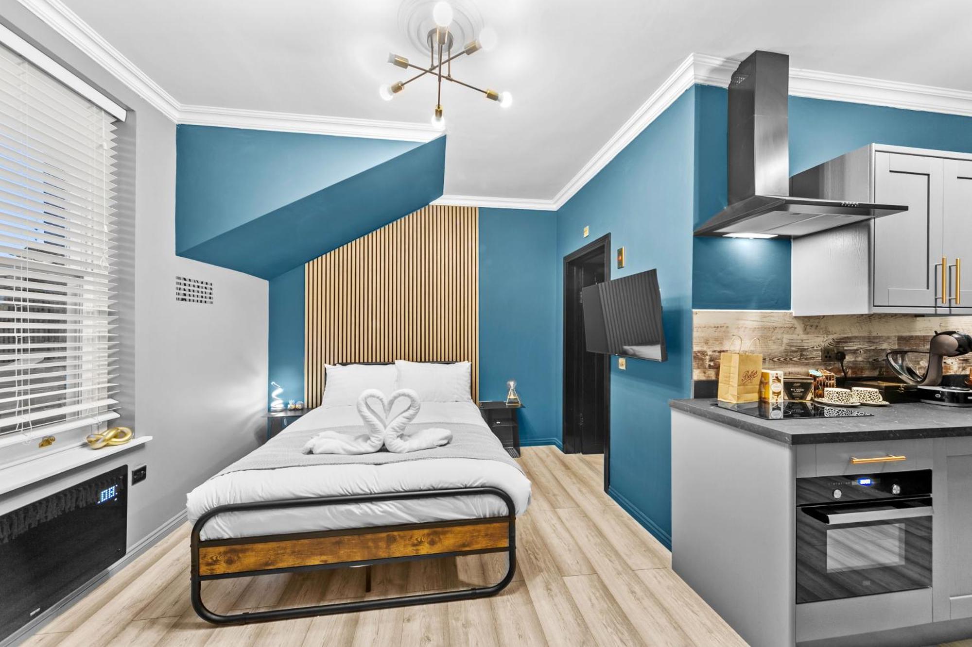 Downtown 4 - Town Centre Apartment Harrogate