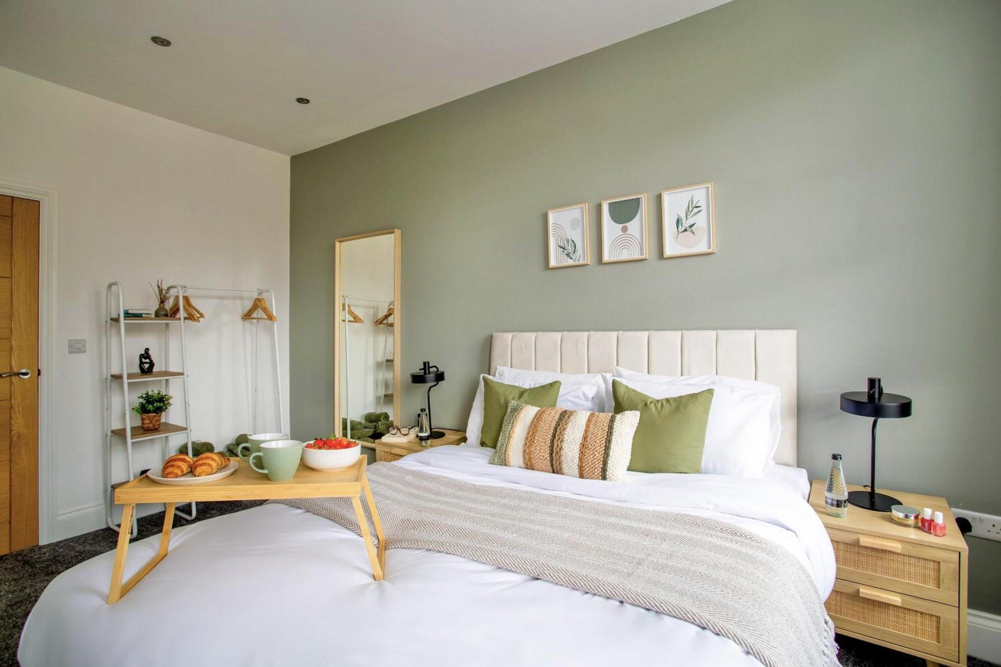 The Yorkshire Crown - Luxury - Free Parking Nearby Apartment Harrogate