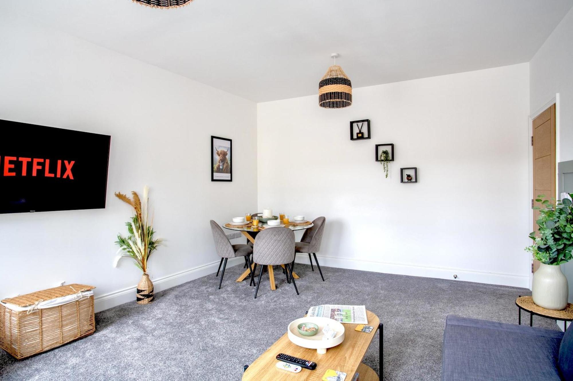Apartment The Yorkshire Crown - Luxury - Free Parking Nearby Harrogate