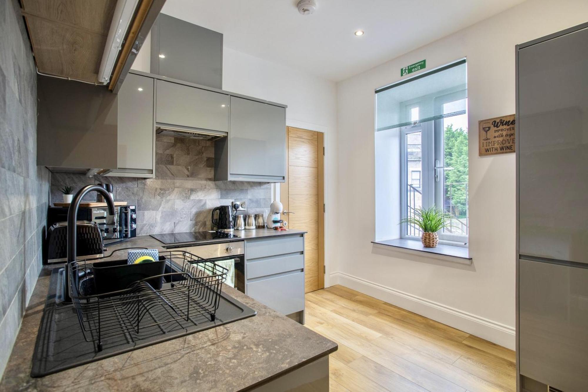 Apartment The Yorkshire Crown - Luxury - Free Parking Nearby