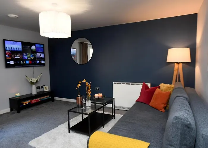 Harrogate Self Catering - Regent\'S Court Azure Suite