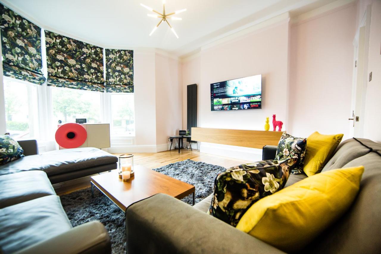 Maison Parfaite Hg1 - 2 Luxury With Parking Space - In Town Centre Harrogate
