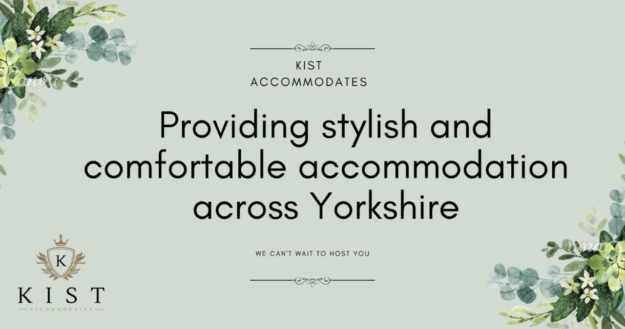 Kist Accommodates - Morgans Retreat Holiday home Harrogate
