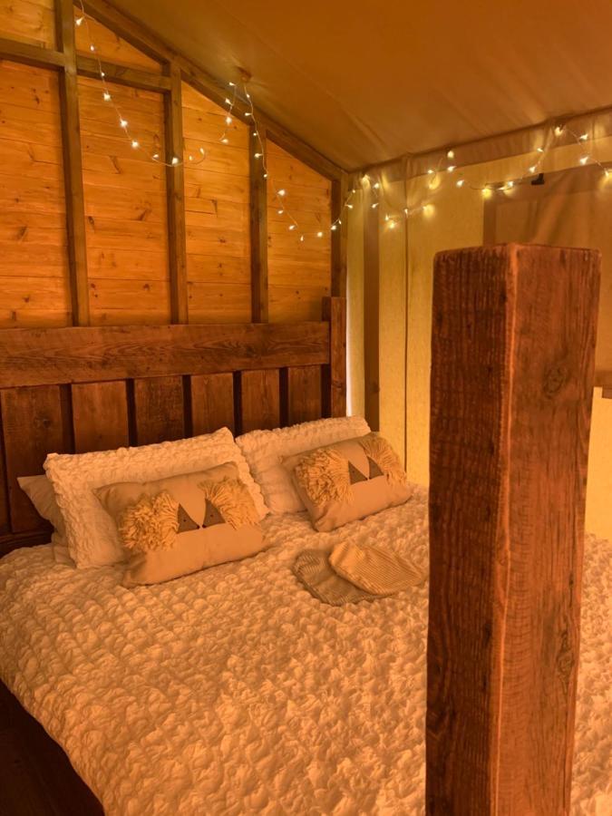 Little North Field Luxury tent Harrogate