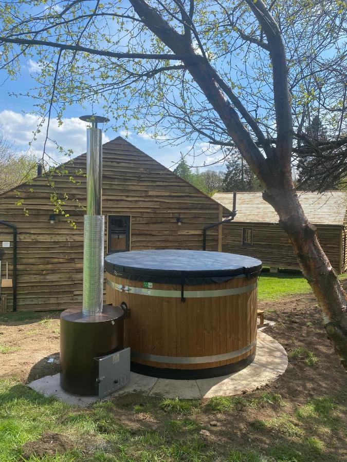 Campsite How Stean Rustic Lodges With Hot Tubs, Yorkshire Dales Harrogate