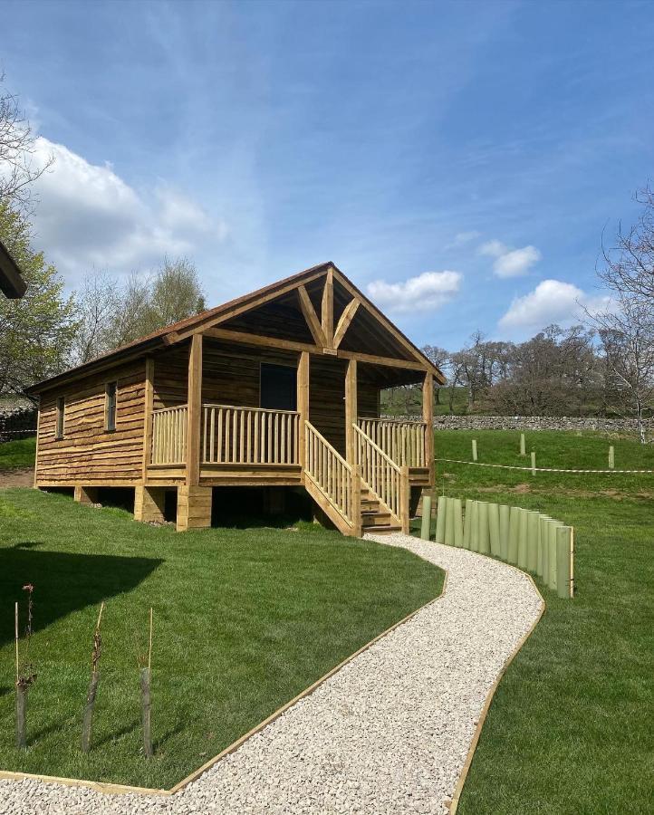 Campsite How Stean Rustic Lodges With Hot Tubs, Yorkshire Dales