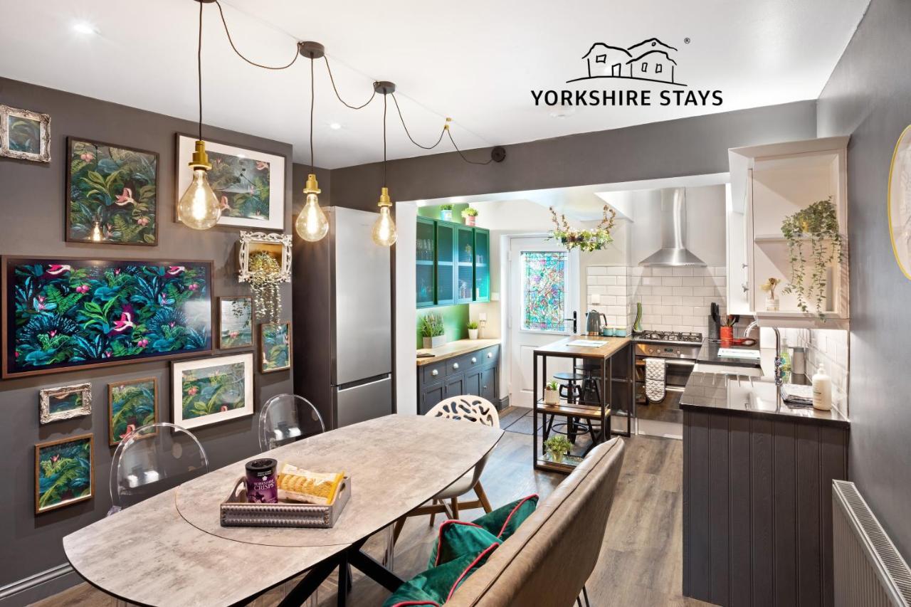 Stunning 4bed Townhouse By Hic & Trendy Kings Quarter! Harrogate