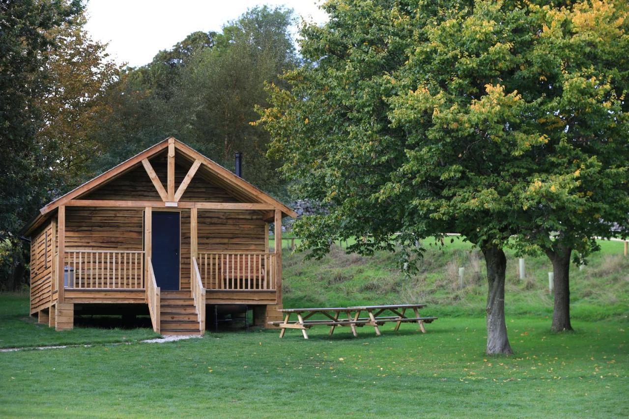 How Stean Rustic Lodges With Hot Tubs, Yorkshire Dales Campsite *