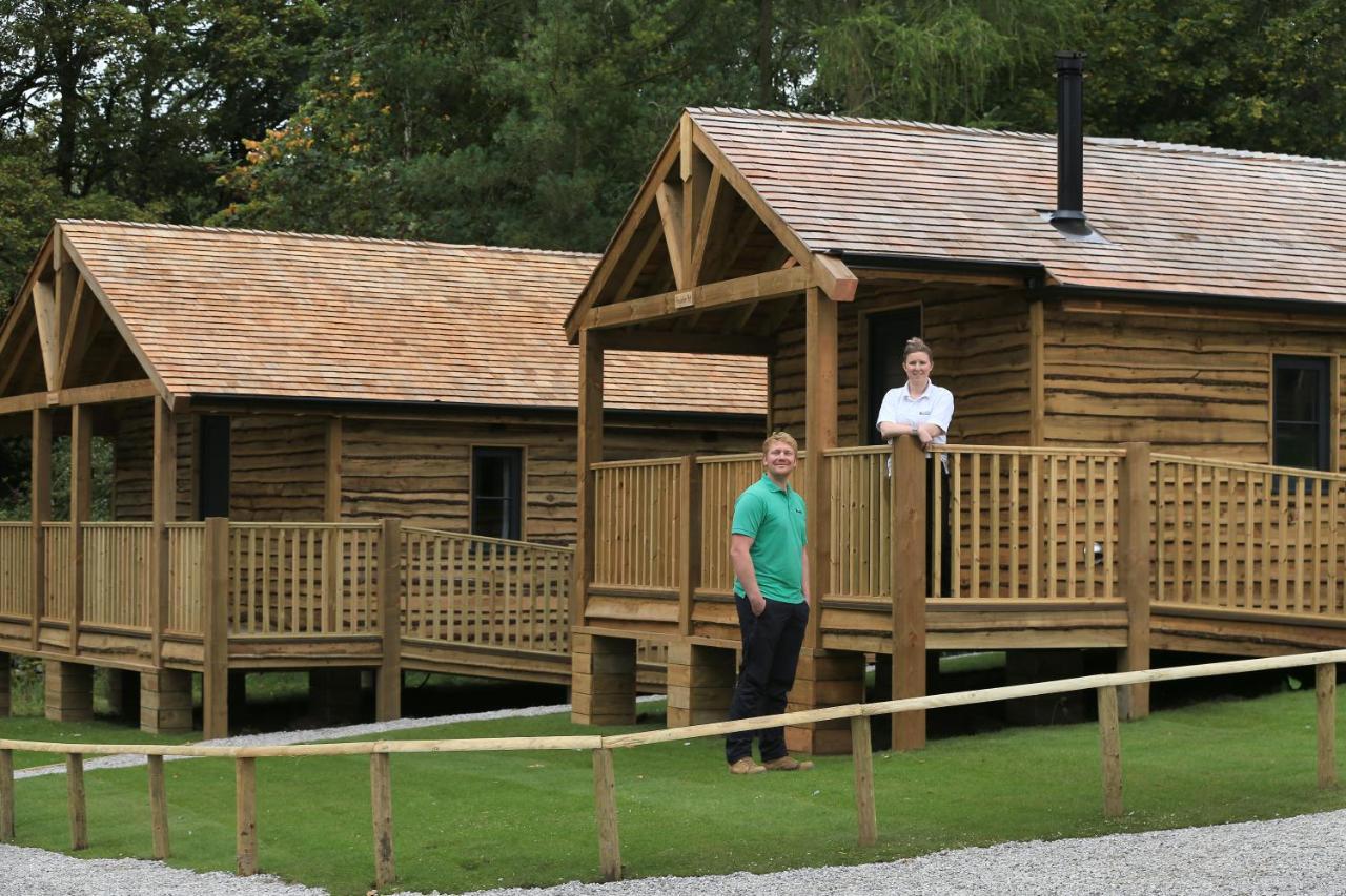 How Stean Rustic Lodges With Hot Tubs, Yorkshire Dales Campsite Harrogate