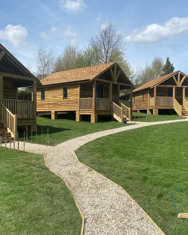 Campsite How Stean Rustic Lodges With Hot Tubs, Yorkshire Dales Harrogate
