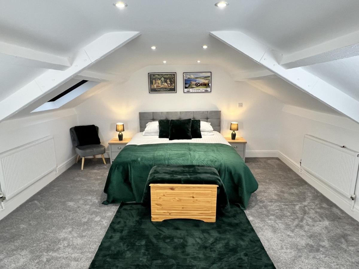 Luxurious Penthouse With Free Parking Apartment Harrogate