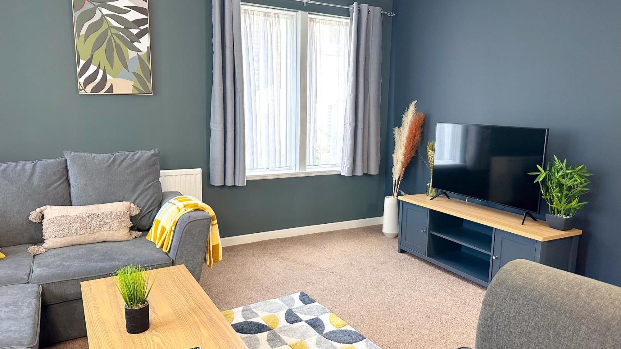 Huge Family House - Free Parking - Apartment Harrogate