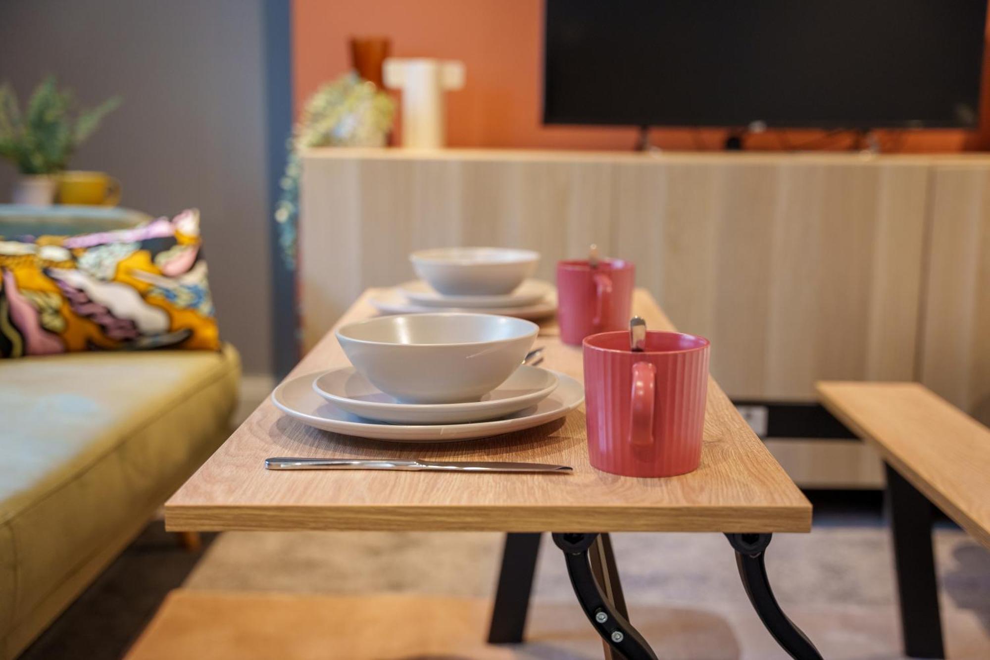 Apartment Hideaway - 2 Bed Near Station And Conference Centre Harrogate