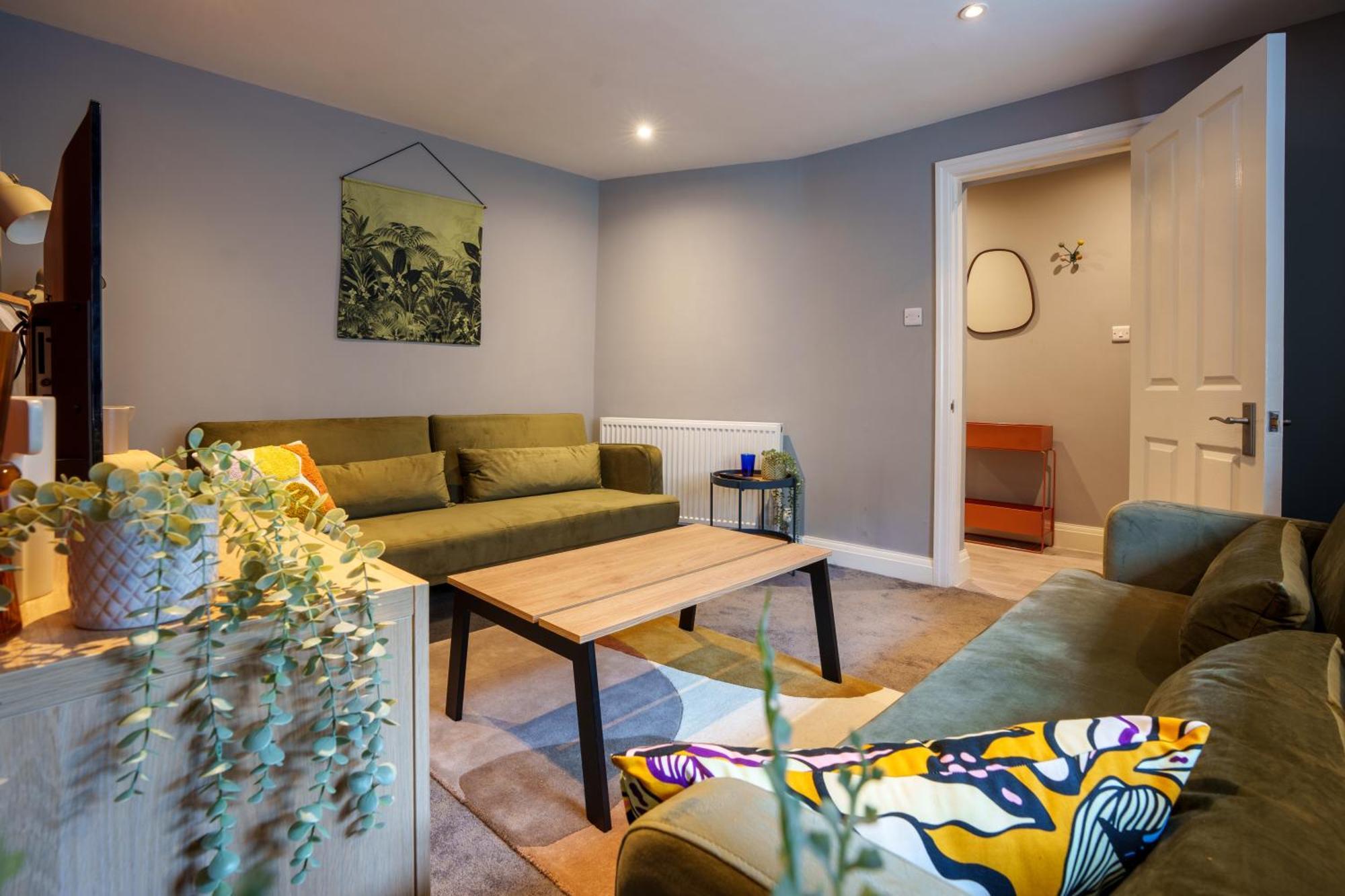 Hideaway - 2 Bed Near Station And Conference Centre Apartment Harrogate