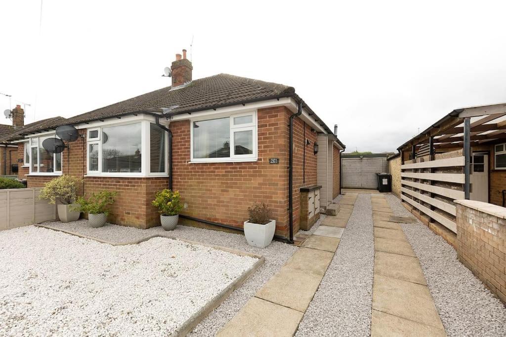 Woodfield Road - Two Bed In With Cosy Living Fire. * Harrogate