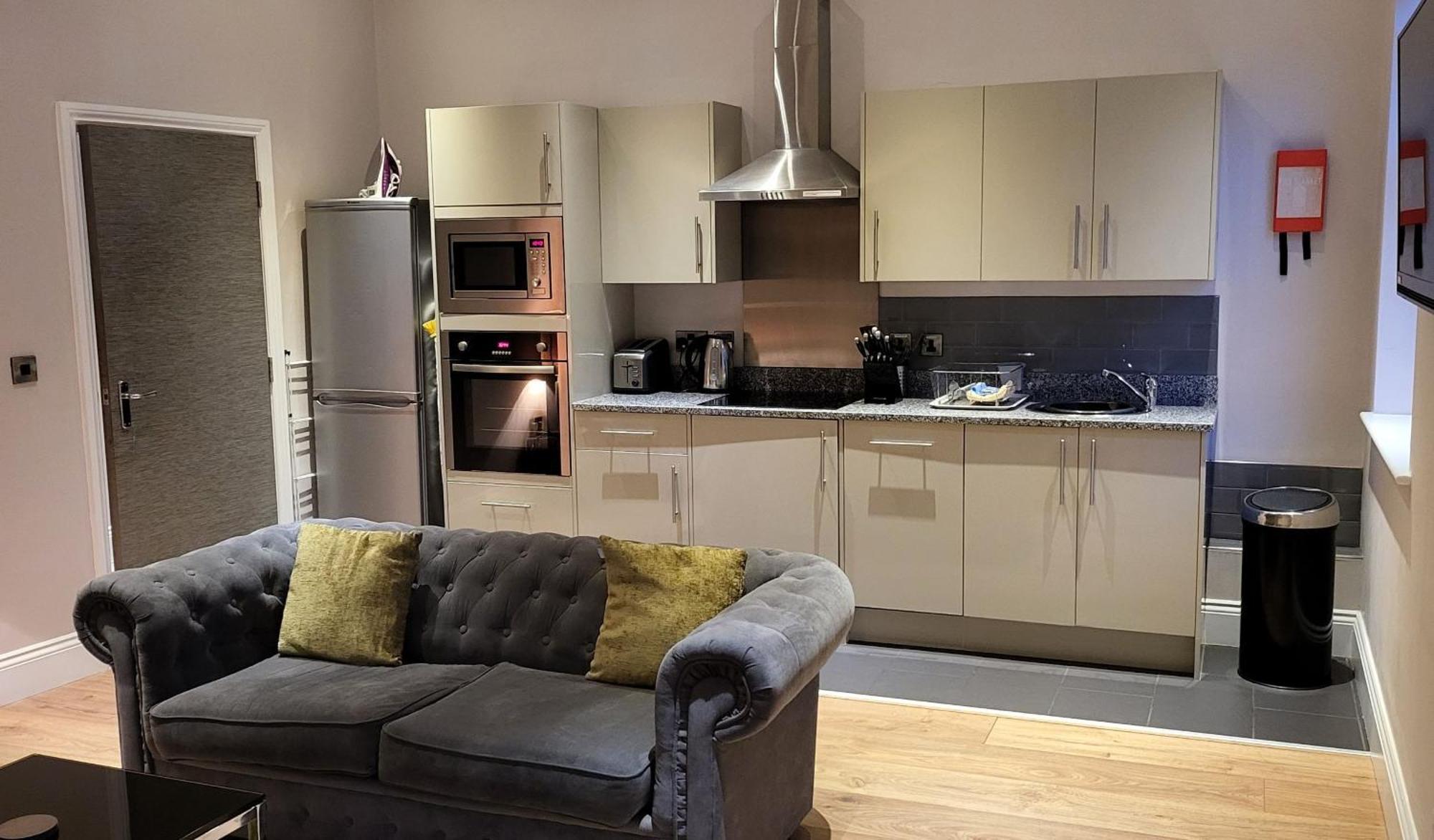 Apartment Harrogate Lifestyle Luxury Serviced Aparthotel 4*