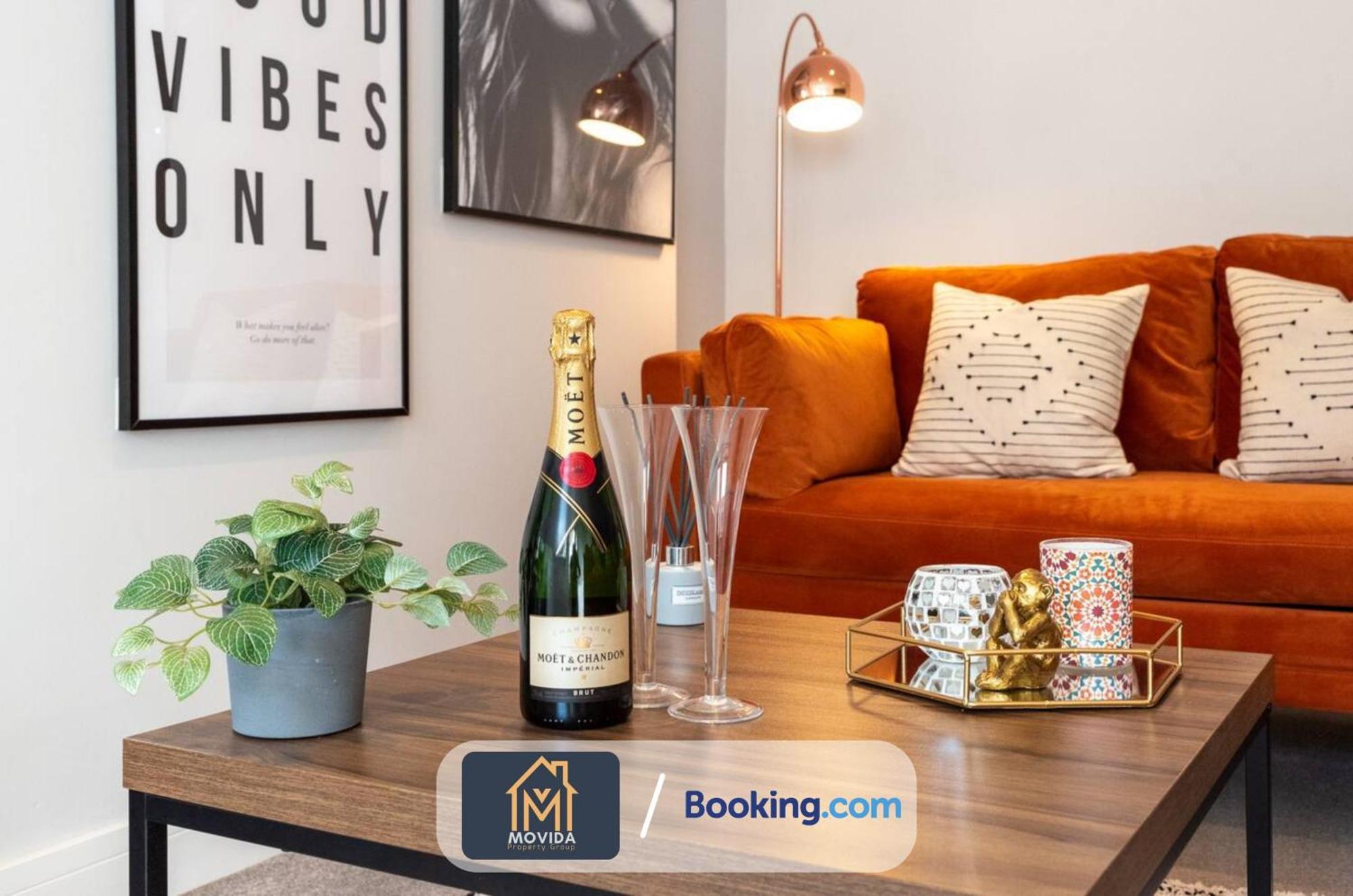 Apartment Stylish Town Centre By Movida Harrogate
