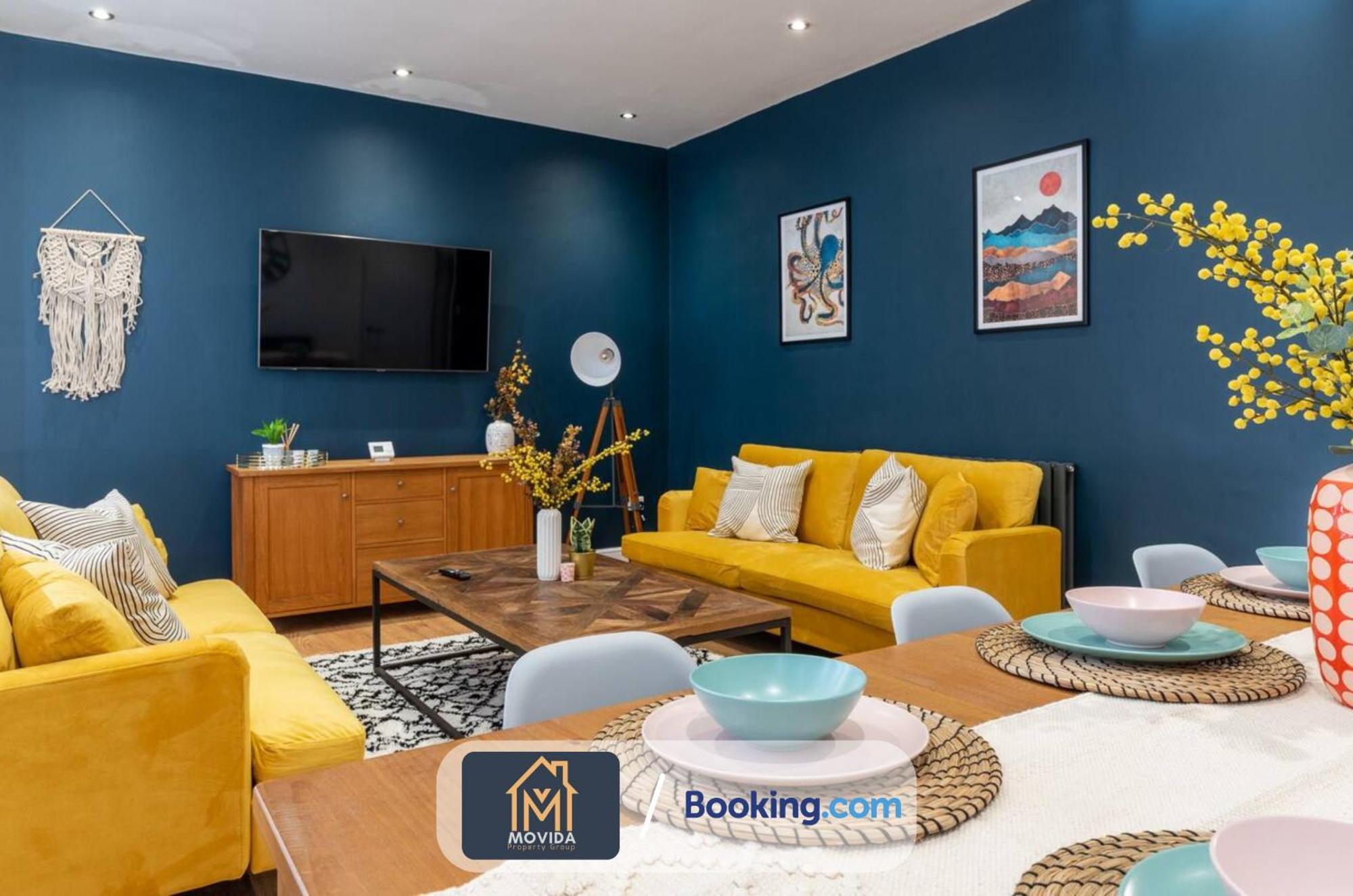 Elegant Duplex By Movida Group