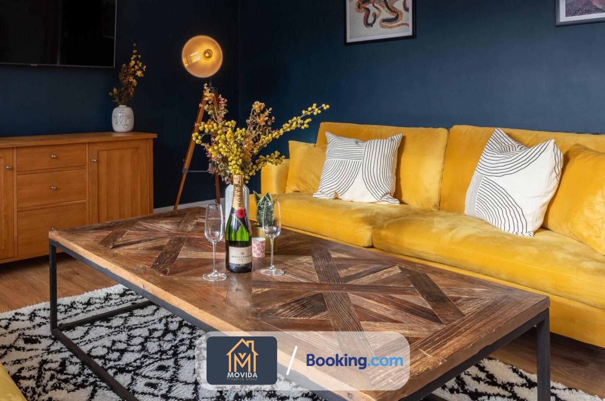 Apartment Elegant Duplex By Movida Group Harrogate