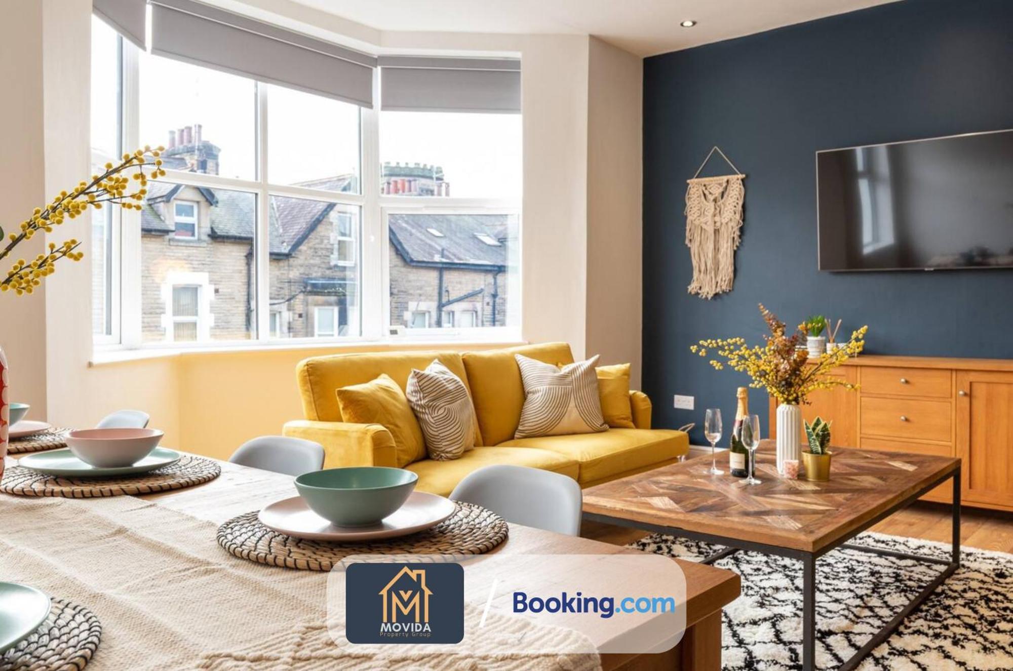 Elegant Duplex By Movida Group * Harrogate