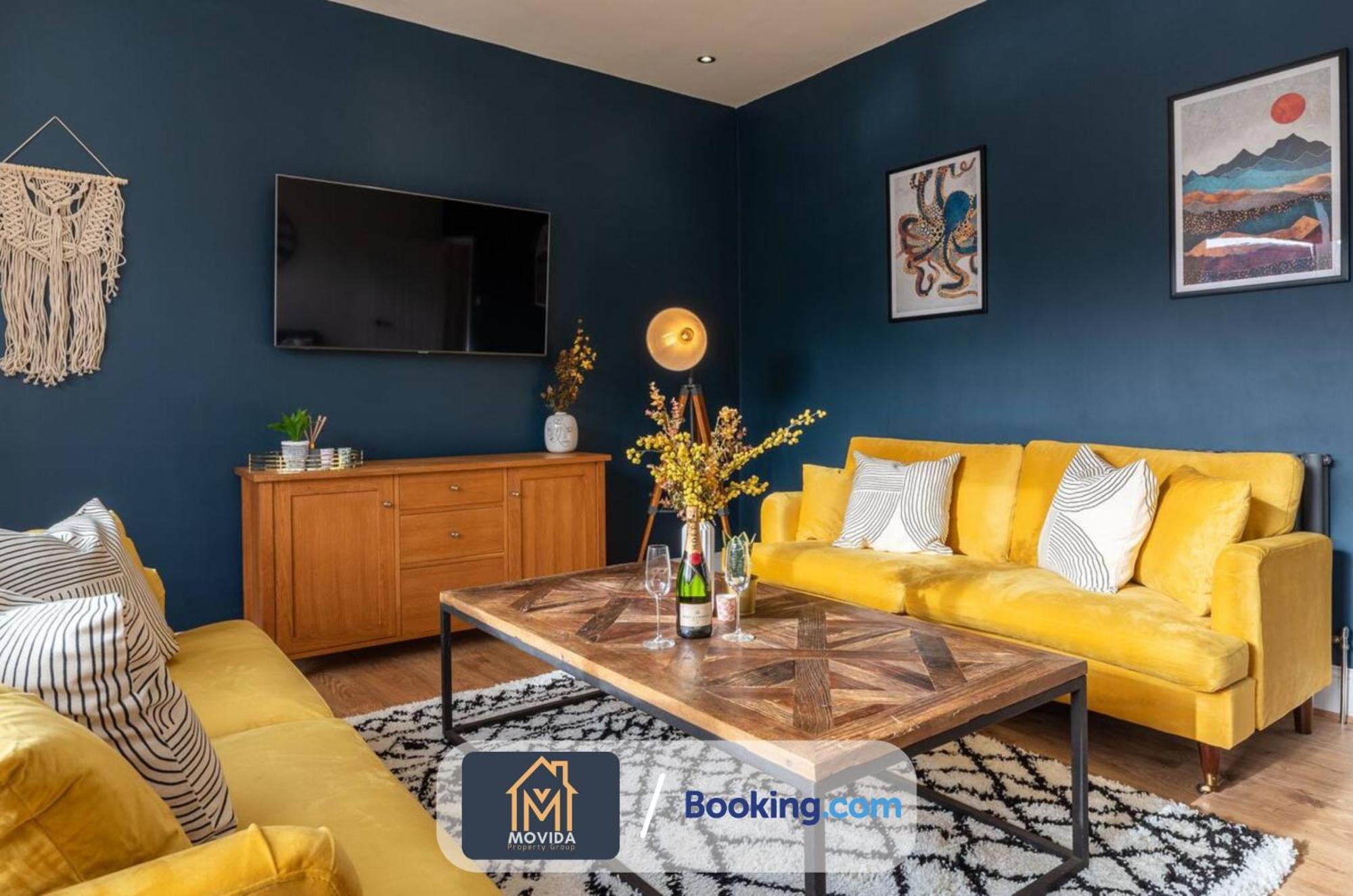 Elegant Duplex By Movida Group Apartment Harrogate