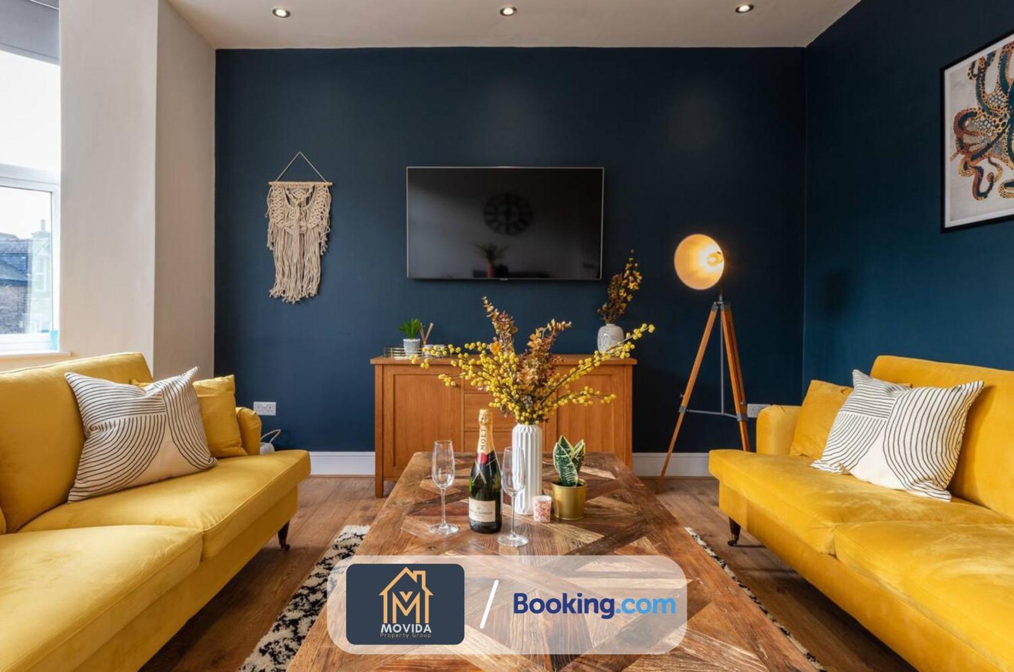 Elegant Duplex By Movida Group * Harrogate