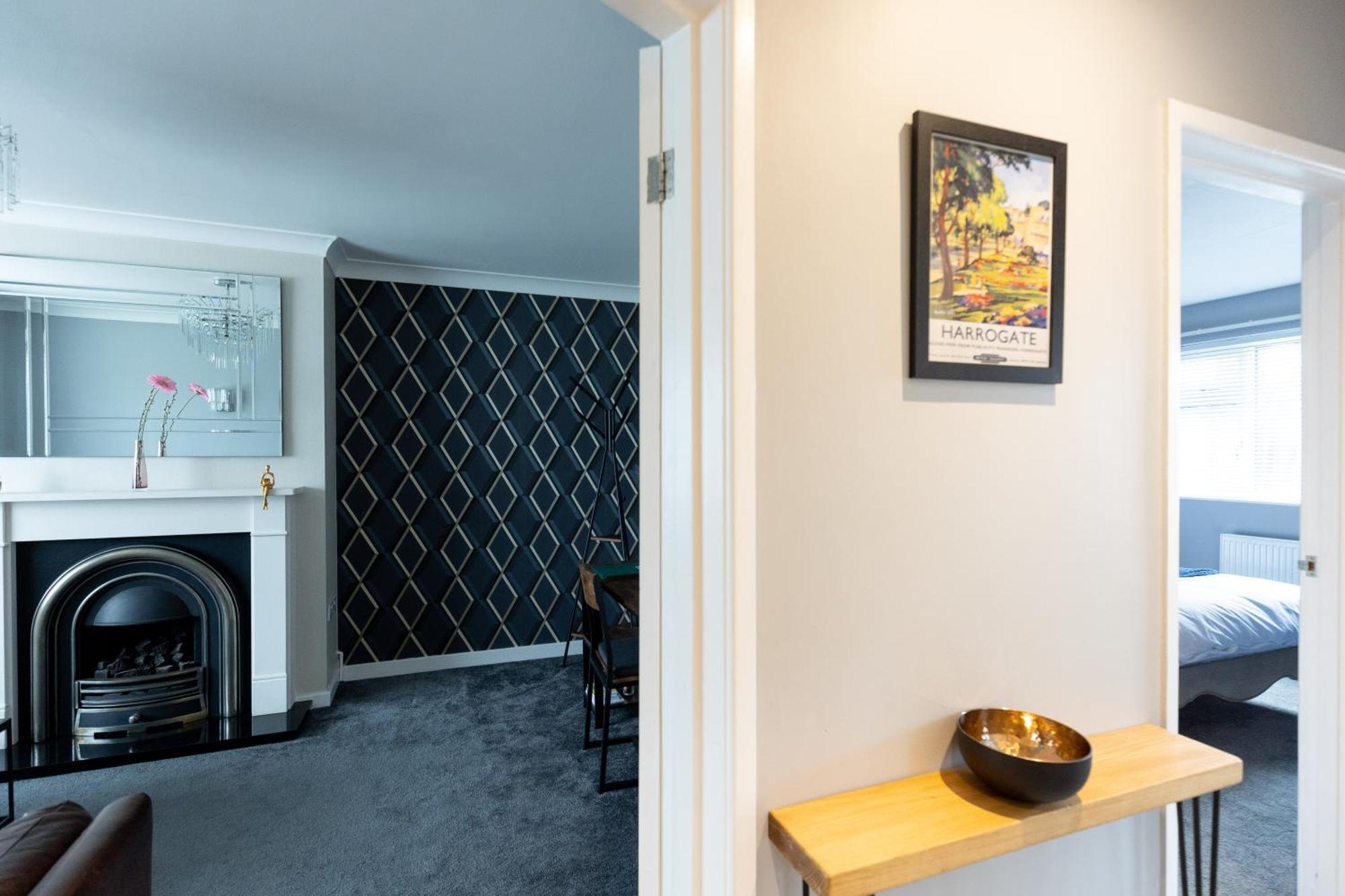 Woodfield Road - Two Bed In With Cosy Living Fire.