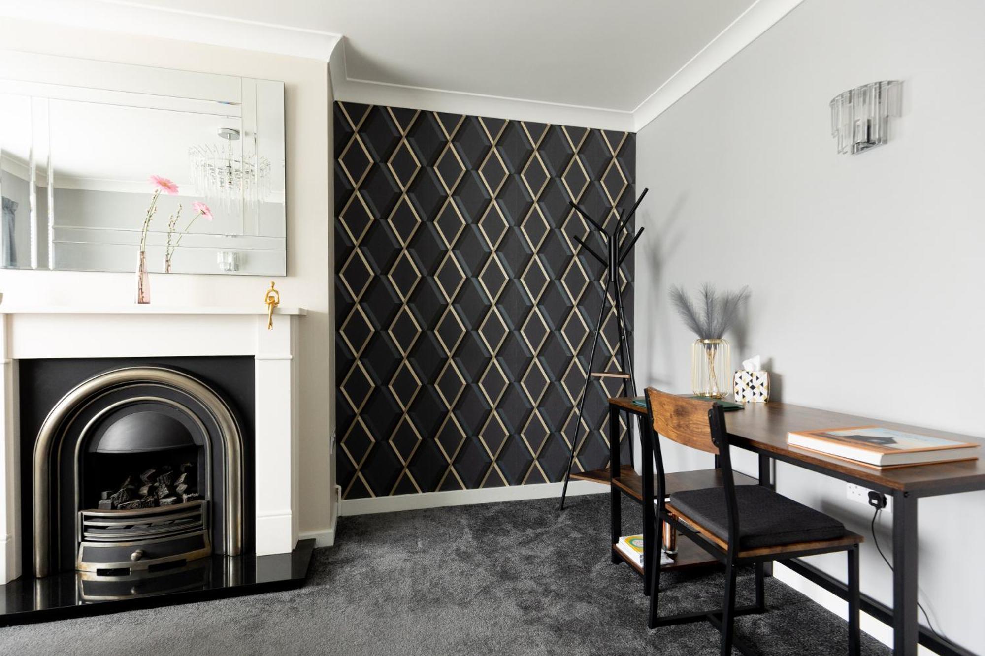 Woodfield Road - Two Bed In With Cosy Living Fire. * Harrogate