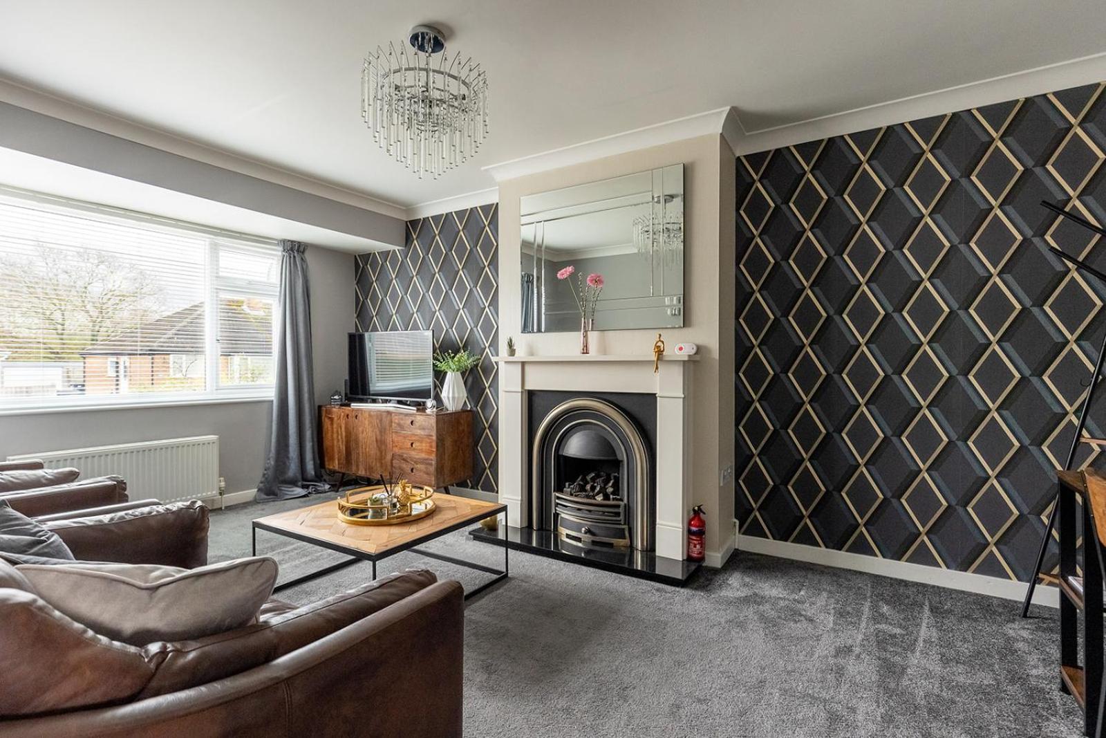 Woodfield Road - Two Bed In With Cosy Living Fire. * Harrogate