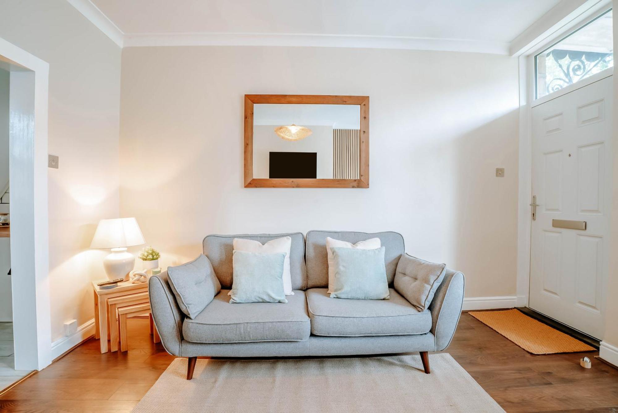 The Mayfield Townhouse - Central - 3 Bedrooms With Garden Holiday home