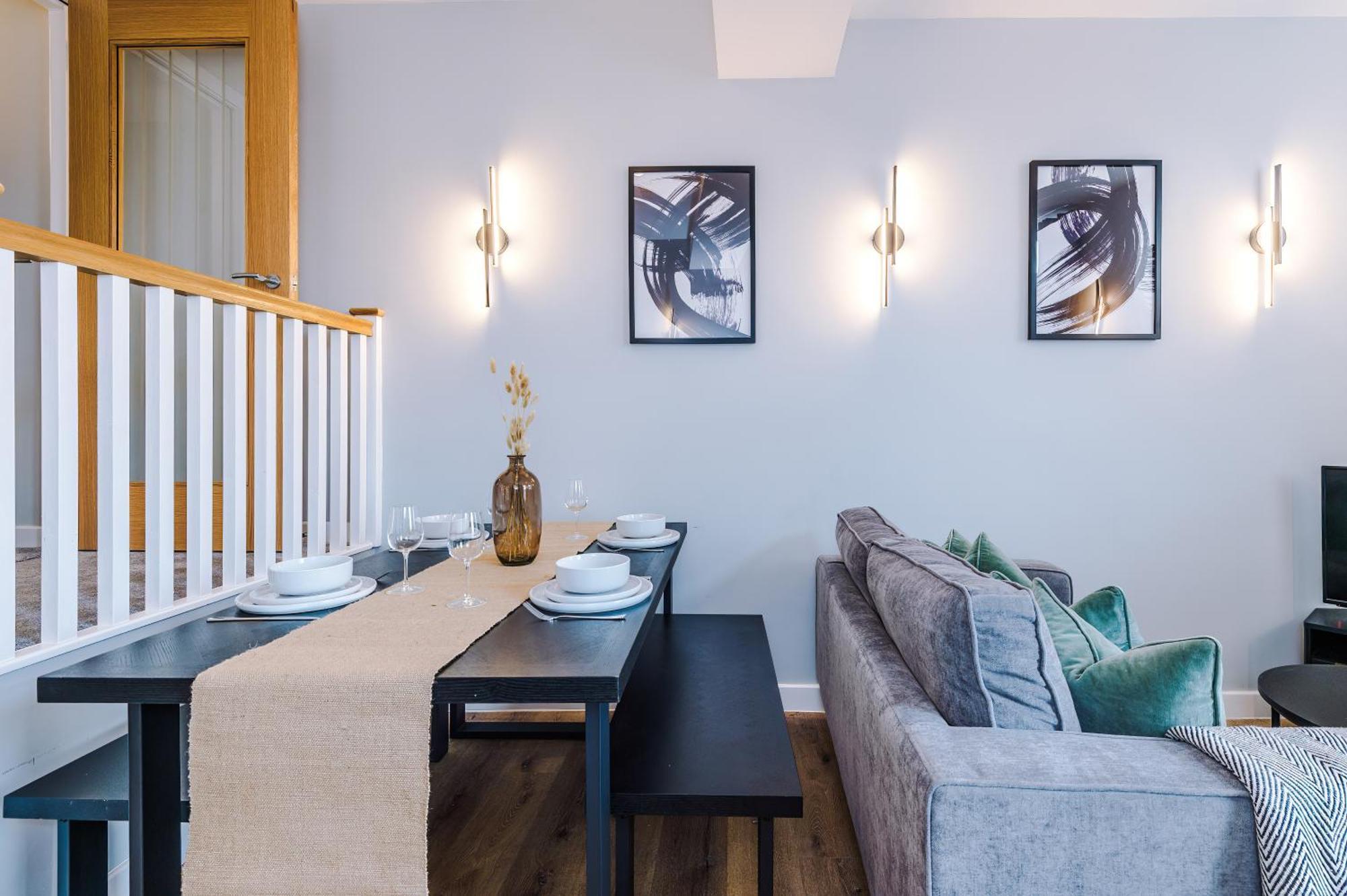 Apartment House 3 - 2 Bed Duplex Harrogate