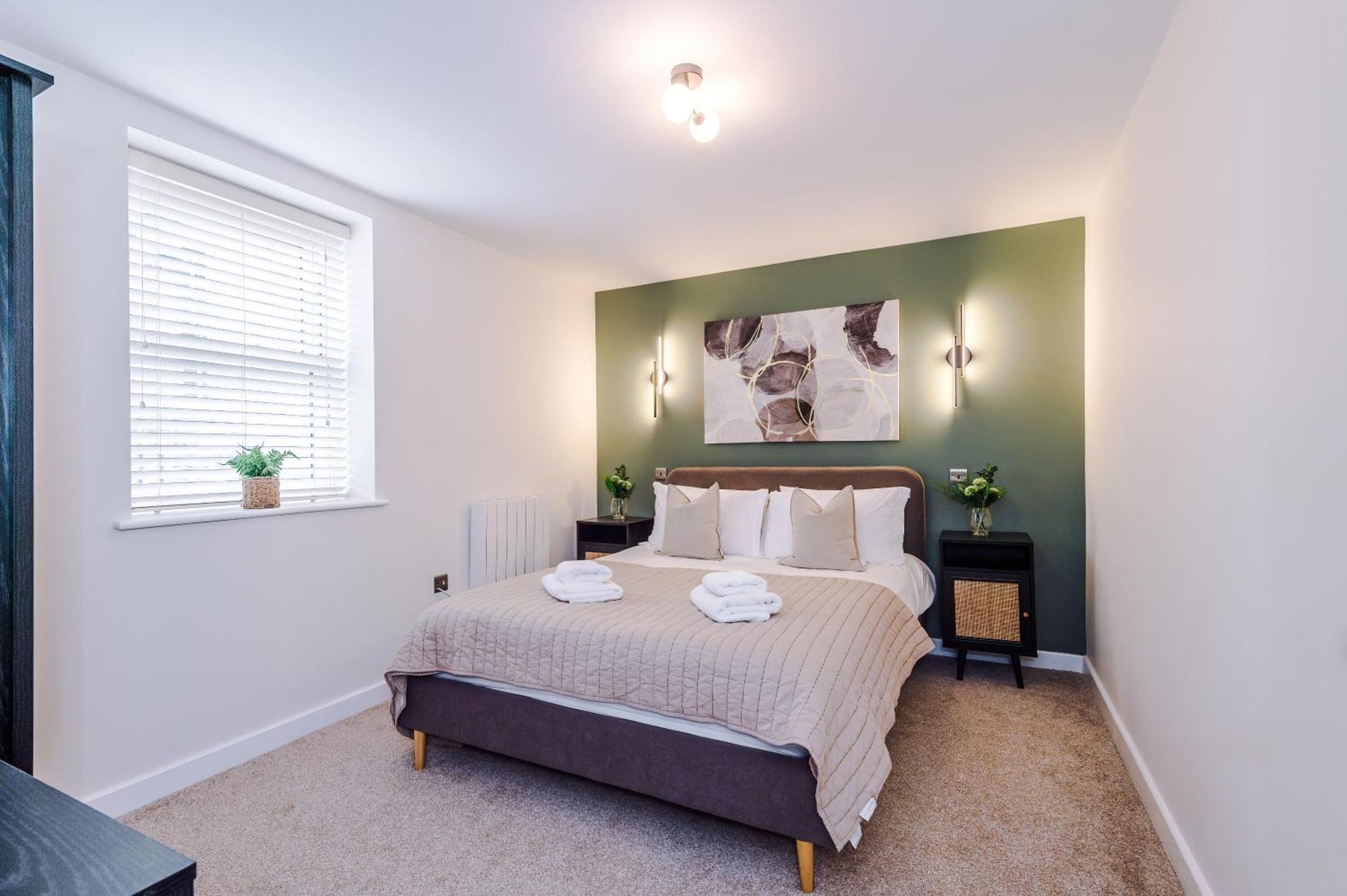 House 3 - 2 Bed Duplex Apartment Harrogate