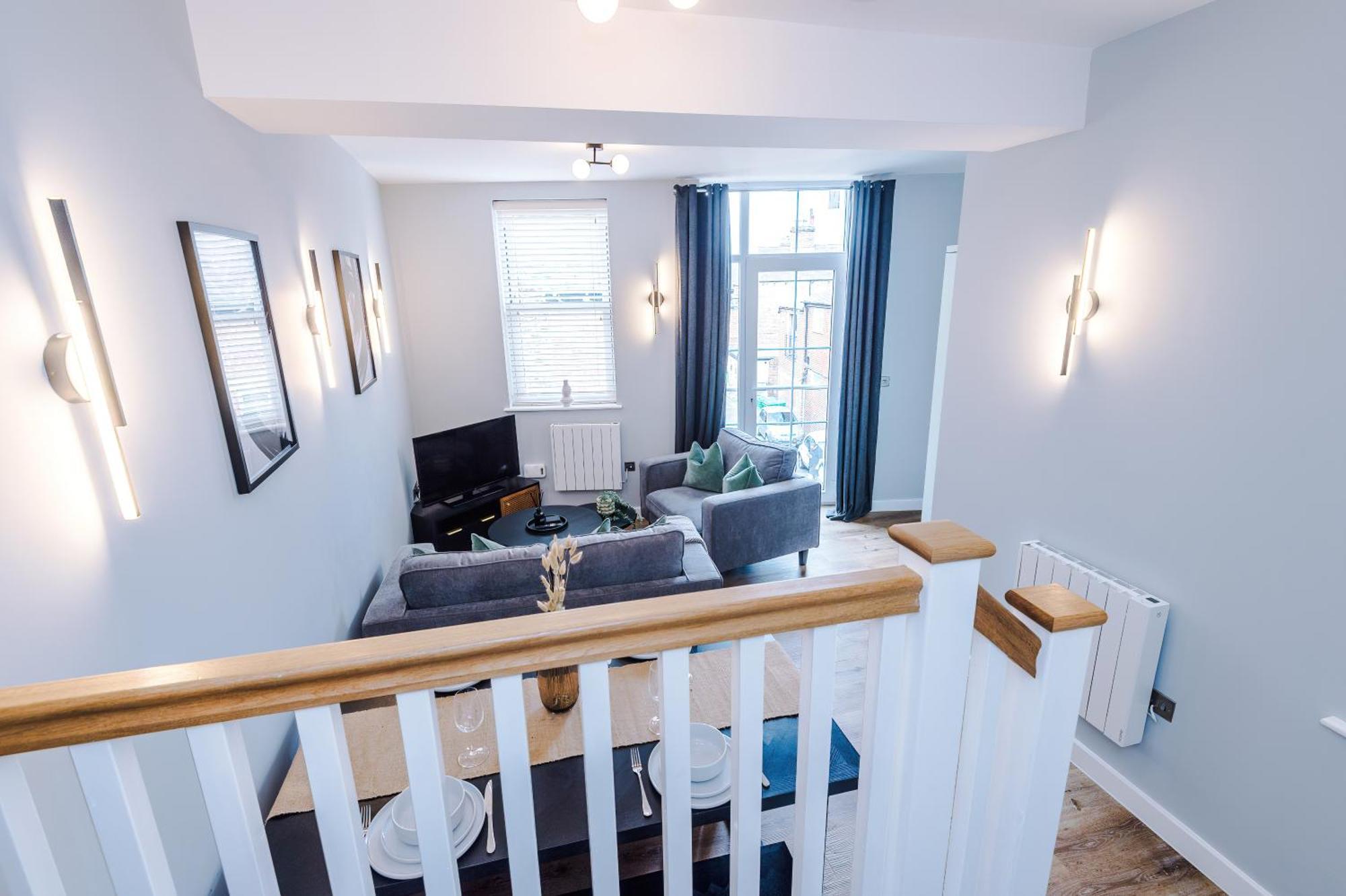 Apartment House 3 - 2 Bed Duplex Harrogate