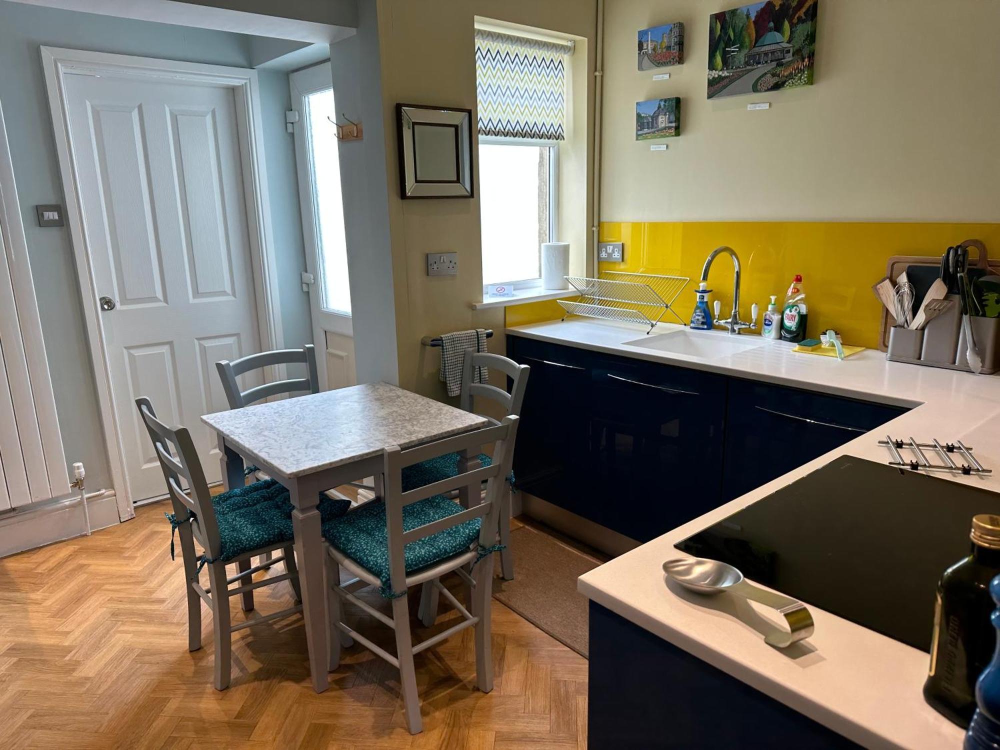 Artists' Holiday home