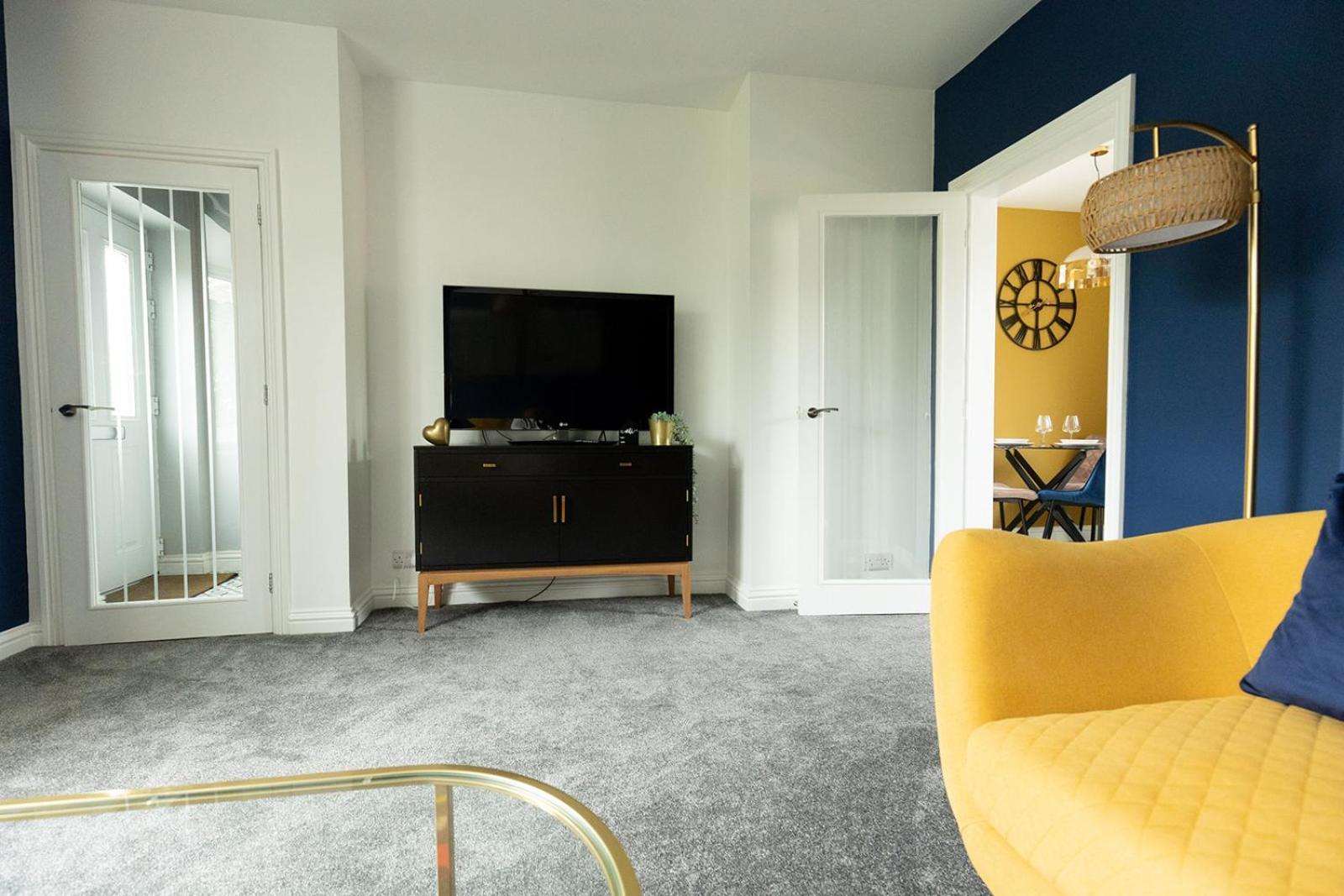 Highbank House - Three Bed Stylish House In North Yorkshire Harrogate