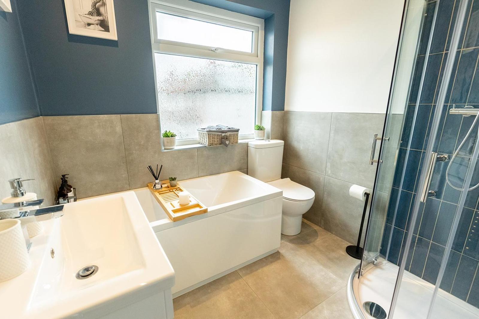Highbank House - Three Bed Stylish House In North Yorkshire Holiday home Harrogate