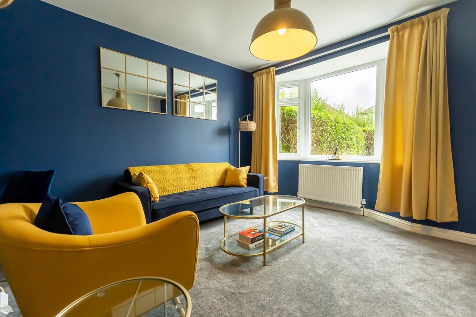 Highbank House - Three Bed Stylish House In North Yorkshire *